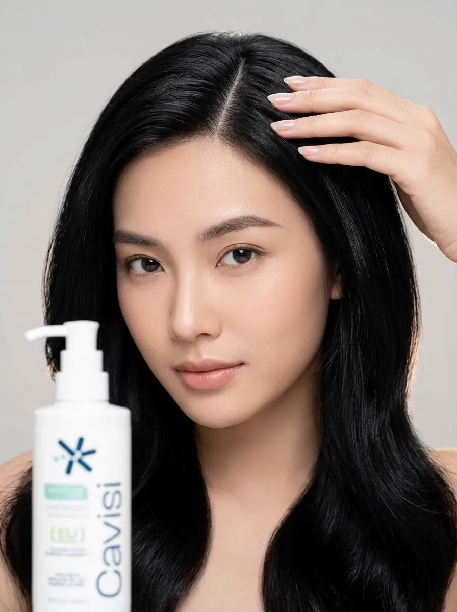 Hình ảnh đường rẽ chân tóc sạch thoáng trong chiến dịch Cavisi